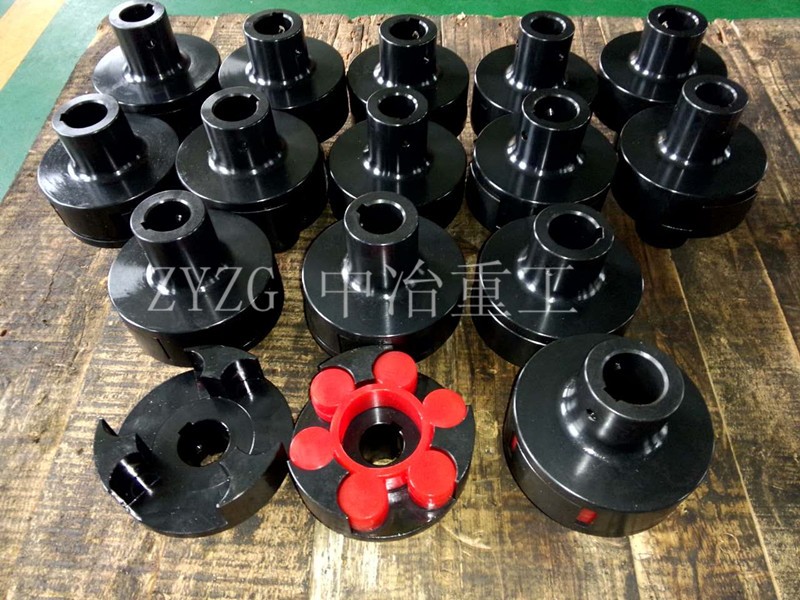 梅花聯軸器過載扭矩及彈性元件應用